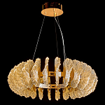 Люстра круглая с фактурными элементами в виде ракушек Inspired Sea варинант исполнения - 4 | Loft Concept в Кирове