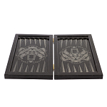 Подарочные нарды из натурального камня с гравировкой Backgammon from Stone варинант исполнения - 3 | Loft Concept в Кирове