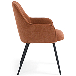 Кресло обеденное на металлических ножках Mazzi Chair варинант исполнения - 8 | Loft Concept в Кирове