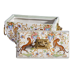 Шкатулка с фигуркой льва на крышке Eden Garden варинант исполнения - 2 | Loft Concept в Кирове