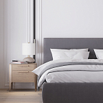 Тумба прикроватная с 2-мя выдвижными ящиками из массива дуба Type oak варинант исполнения - 3 | Loft Concept в Кирове