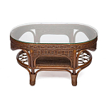 Комплект уличной мебели из ротанга Clara коричневый варинант исполнения - 3 | Loft Concept в Кирове