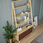 Стеллаж «Танос» варинант исполнения - 2 | Loft Concept в Кирове