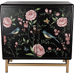 Комод деревянный Tits on flowers варинант исполнения - 1 | Loft Concept в Кирове