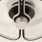 Потолочный светильник черного цвета круглой формы Luke Lampco Tracer Lamp варинант исполнения - 10 | Loft Concept в Кирове