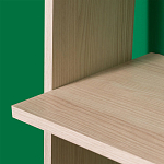 Стеллаж узкий с секцией Tower варинант исполнения - 2 | Loft Concept в Кирове