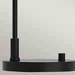 Настольная лампа с конусообразным плафоном и внутренней частью золотого цвета Alora Mood варинант исполнения - 3 | Loft Concept в Кирове