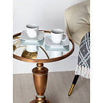 Столик дизайнерский The pin is brown варинант исполнения - 2 | Loft Concept в Кирове