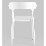 Стул Joris White Plastic варинант исполнения - 3 | Loft Concept в Кирове