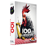 Книга обзор лучших иллюстраторов 100 Illustrators Bibliotheca Universalis варинант исполнения - 3 | Loft Concept в Кирове