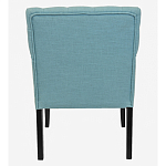 Кресло Addison Chic Armchair blue flax варинант исполнения - 2 | Loft Concept в Кирове