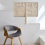 Панно гобелен из шерсти  wall panel Misty Morning варинант исполнения - 1 | Loft Concept в Кирове