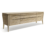 ТВ тумба 2 двери и 2 выдвижных ящика Tasteful Furniture варинант исполнения - 3 | Loft Concept в Кирове