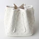 Кашпо в виде сумки  Bag Vase White Louis варинант исполнения - 1 | Loft Concept в Кирове