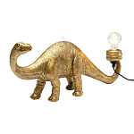 Настольная лампа для детской Золотой Динозавр  варинант исполнения - 1 | Loft Concept в Кирове