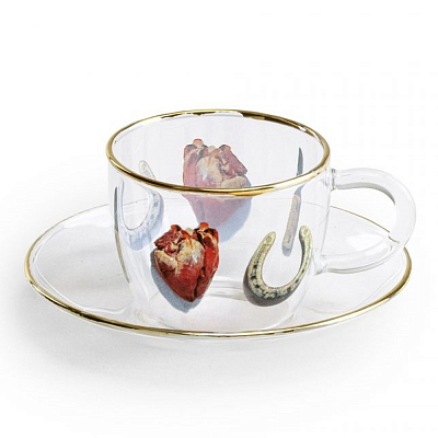 Кофейная пара Seletti I Love You Кофейная пара Seletti I Love You