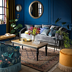 Зеркало Antique Mango Wood Round 100 варинант исполнения - 4 | Loft Concept в Кирове