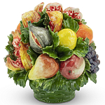 Статуэтка Fruit Mix With Basket варинант исполнения - 1 | Loft Concept в Кирове