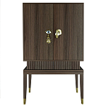 Кабинетный шкаф Elsa Dreams Walnut с 2-мя ящиками варинант исполнения - 7 | Loft Concept в Кирове