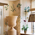 Обои ручная роспись Botanical Studies Cutter colourway варинант исполнения - 2 | Loft Concept в Кирове