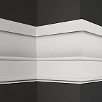 Гладкий молдинг MT-31 варинант исполнения - 1 | Loft Concept в Кирове