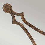 Бра с цилиндрическим тканевым абажуром белого цвета Feiss варинант исполнения - 4 | Loft Concept в Кирове