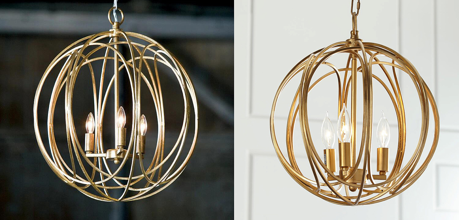 Люстра Golden Sphere Chandelier Люстра Golden Sphere Chandelier - Loft-Concept в Кирове