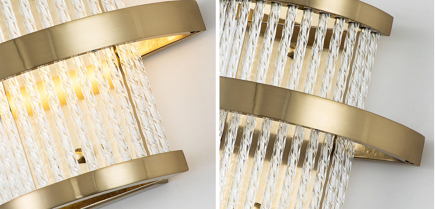 Бра Liadan Glass Tubes Wall Lamp Бра Liadan Glass Tubes Wall Lamp - Loft-Concept в Кирове