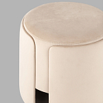 Пуф Alice Poof Beige Бежевый велюр варинант исполнения - 3 | Loft Concept в Кирове