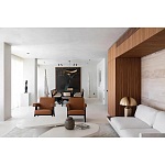 Дизайн интерьера в современном стиле Contemporary Living Yearbook 2025 варинант исполнения - 3 | Loft Concept в Кирове