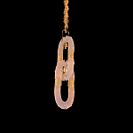 Подвесной светильник с овальными плафонами Fantasy Geometry варинант исполнения - 1 | Loft Concept в Кирове