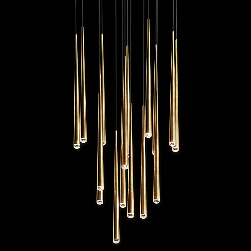 Люстра Aquitaine Round Chandelier Бронза в Кирове | Loft Concept 