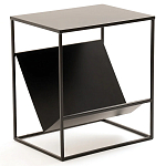 Приставной столик из металла Giorgio варинант исполнения - 1 | Loft Concept в Кирове