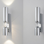 Бра цилиндрической формы из металла с поворотным плафоном Light maker studio варинант исполнения - 2 | Loft Concept в Кирове