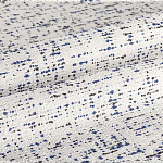 Мебельная ткань Рогожка синий цвет 140 см T3-11 варинант исполнения - 1 | Loft Concept в Кирове