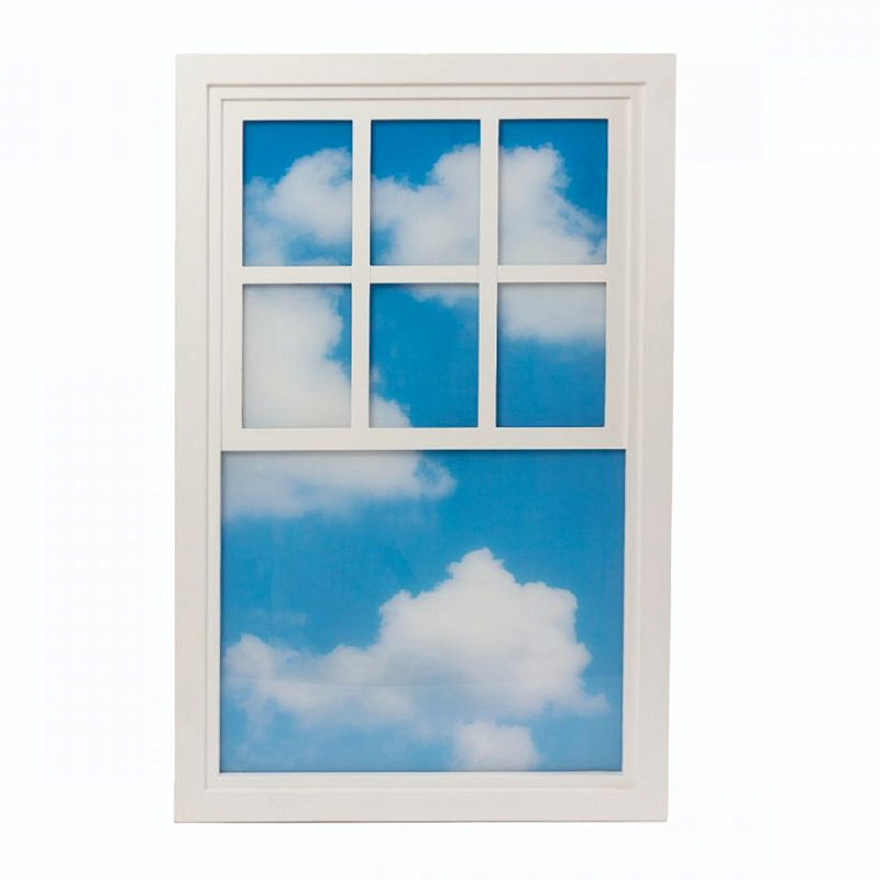 Настенный светильник Seletti Loft Window Белый Голубой Настенный светильник Seletti Loft Window Белый Голубой в Кирове | Loft Concept