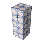 Тумба Tall Element Blue варинант исполнения - 2 | Loft Concept в Кирове