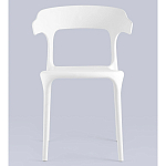 Стул Joris White Plastic варинант исполнения - 2 | Loft Concept в Кирове