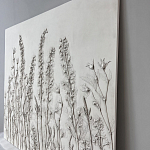 Панно Дельфиниум варинант исполнения - 2 | Loft Concept в Кирове