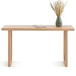 Консоль из массива дуба Oak Essence Carden варинант исполнения - 3 | Loft Concept в Кирове