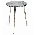 Кофейный столик из металла Hoodny Lotus варинант исполнения - 1 | Loft Concept в Кирове