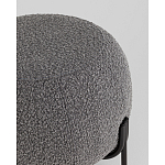 Пуф Флик ткань букле тёмно-серый варинант исполнения - 3 | Loft Concept в Кирове