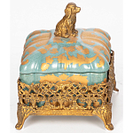 Фарфоровая шкатулка Puppy варинант исполнения - 4 | Loft Concept в Кирове