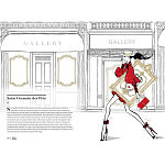 Megan Hess Paris: Through a Fashion Eye варинант исполнения - 4 | Loft Concept в Кирове