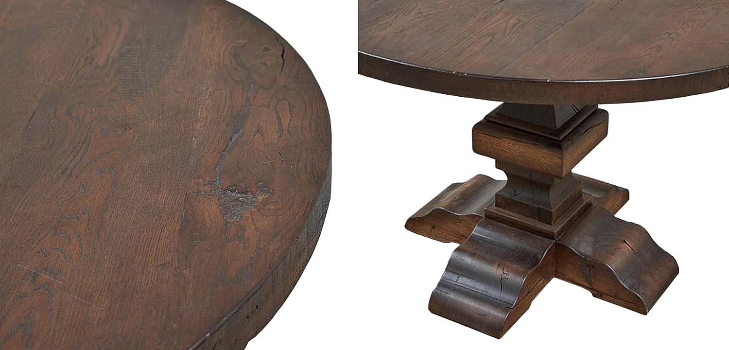 Обеденный стол Eurus Dinner Table Обеденный стол Eurus Dinner Table - Loft-Concept в Кирове