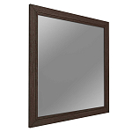 Зеркало квадратное с классической деревянной рамой Harper Line варинант исполнения - 3 | Loft Concept в Кирове