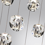 Люстра каскадня с 27-ю прозрачными шарообразными подвесами Bubbles Bocci варинант исполнения - 6 | Loft Concept в Кирове