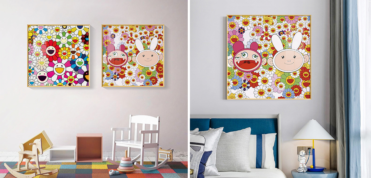 Постер Takashi Murakami 3 Постер Takashi Murakami 3 - Loft-Concept в Кирове