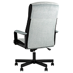 Мягкое кресло для рабочего стоа Pillo Gray-blue варинант исполнения - 4 | Loft Concept в Кирове