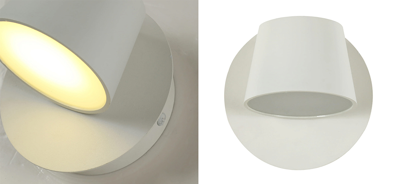 Бра в белом цвете Retro Future Light Бра в белом цвете Retro Future Light - Loft-Concept в Кирове